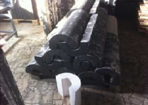 glass shells for heat insulation
