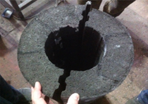 glass shells for heat insulation