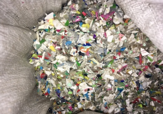 Raw plastic